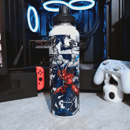 Botella De Agua Garou - 1.2 L - Kiracases by Pulso creativo