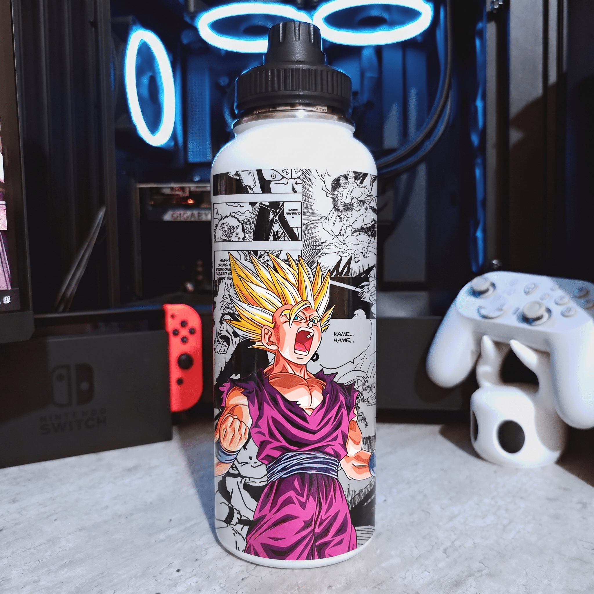 Botella De Agua Gohan - 1.2 L - Kiracases by Pulso creativo