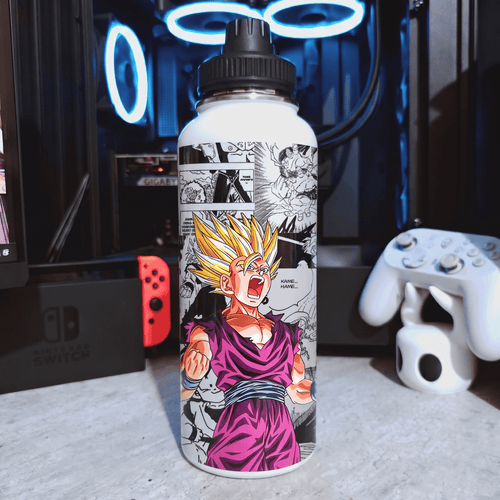Botella De Agua Gohan - 1.2 L - Kiracases by Pulso creativo