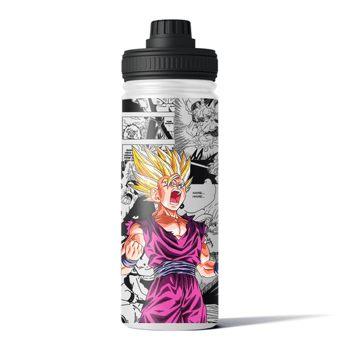Botella De Agua Gohan - 1.2 L - Kiracases by Pulso creativo