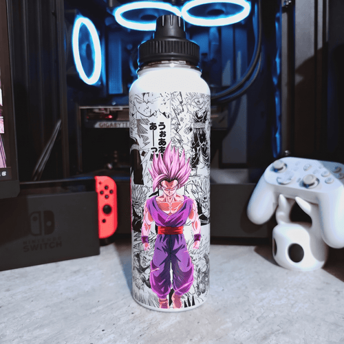 Botella De Agua Gohan Beast Mode - 1.2 L - Kiracases by Pulso creativo