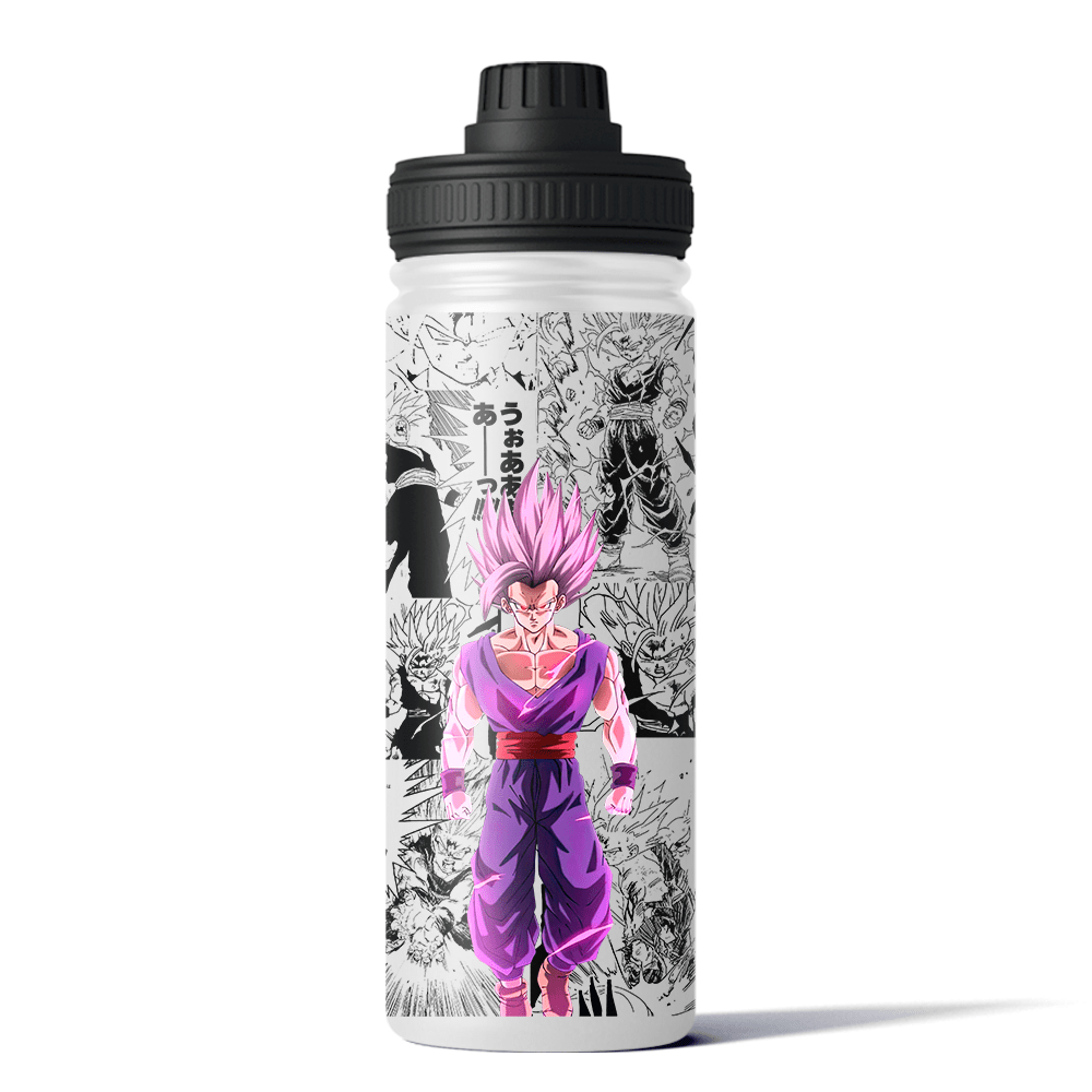 Botella De Agua Gohan Beast Mode - 1.2 L - Kiracases by Pulso creativo