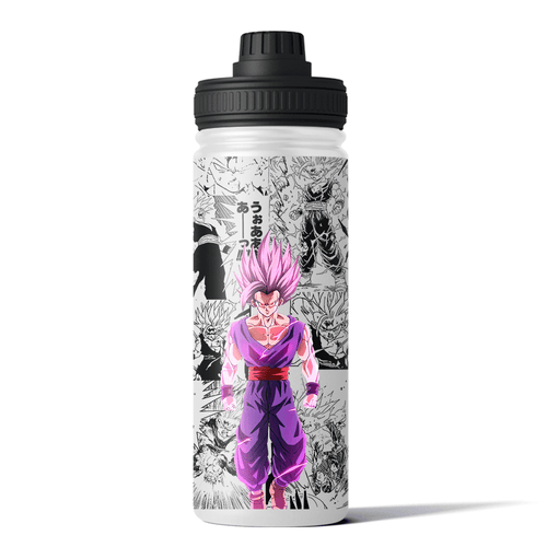 Botella De Agua Gohan Beast Mode - 1.2 L - Kiracases by Pulso creativo