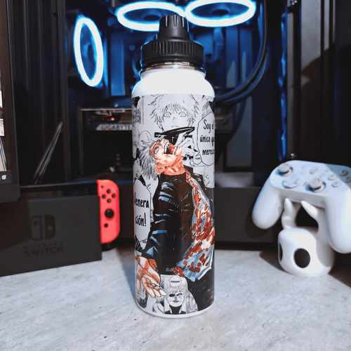 Botella De Agua Gojo - 1.2 L - Kiracases by Pulso creativo