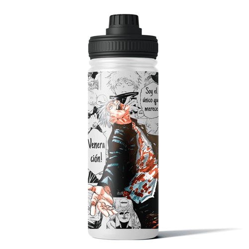 Botella De Agua Gojo - 1.2 L - Kiracases by Pulso creativo