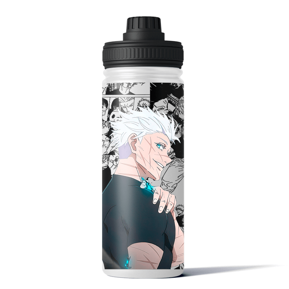 Botella De Agua Gojo 23 - 1.2 L - Kiracases by Pulso creativo