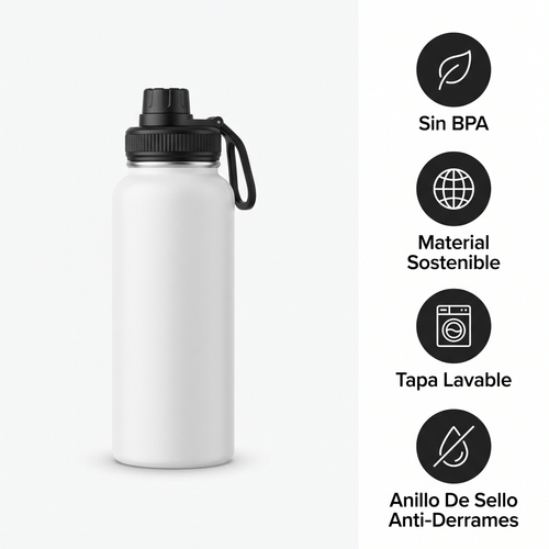 Botella De Agua Gojo 23 - 1.2 L - Kiracases by Pulso creativo