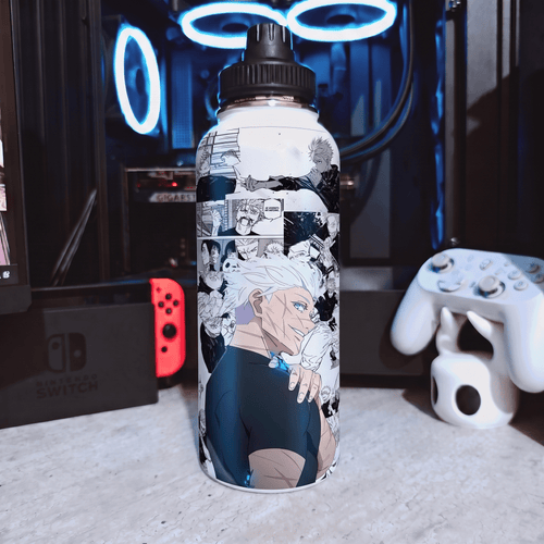 Botella De Agua Gojo 23 - 1.2 L - Kiracases by Pulso creativo