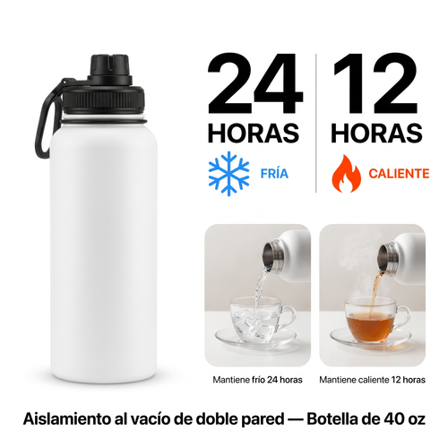 Botella De Agua Gojo 23 - 1.2 L - Kiracases by Pulso creativo
