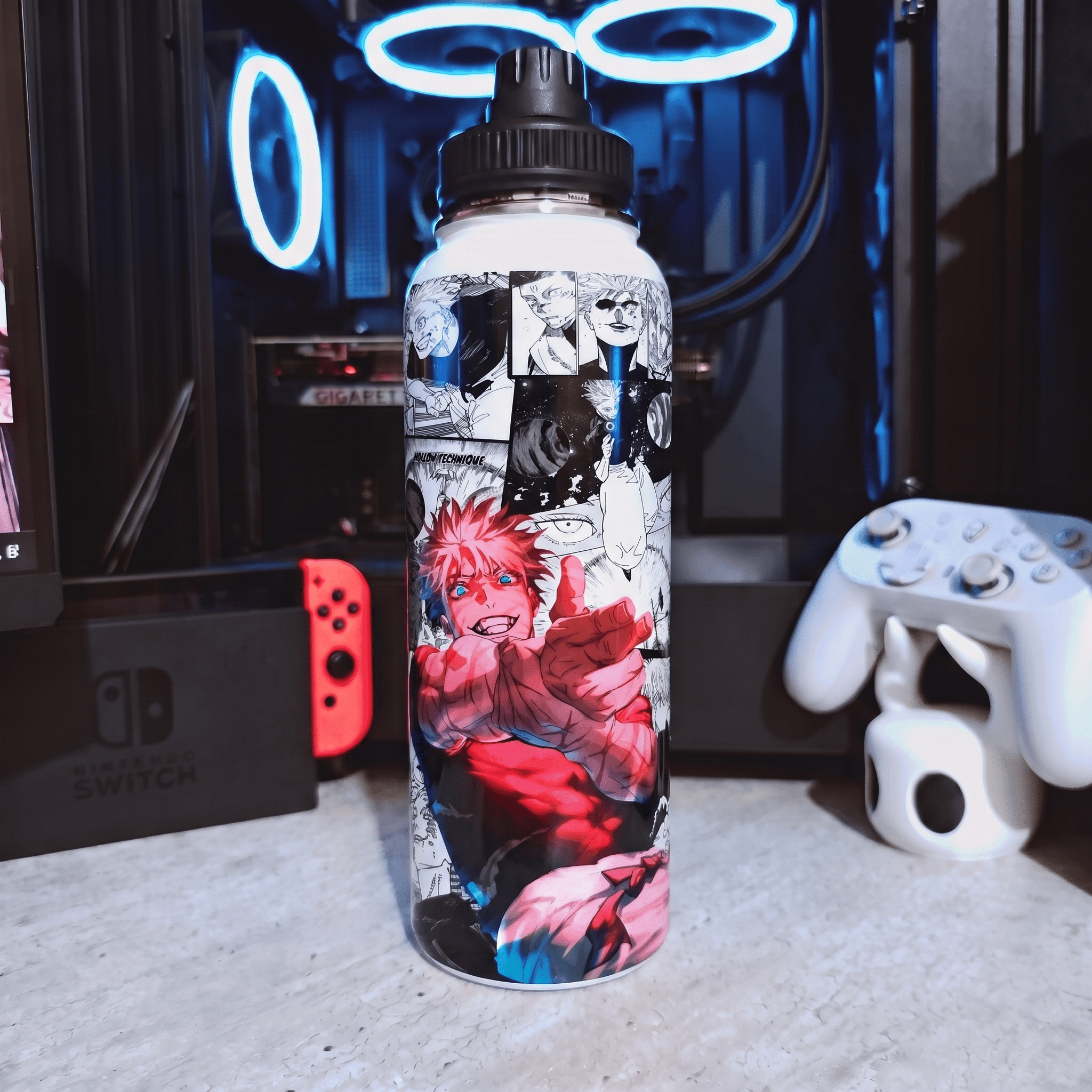 Botella De Agua Gojo D2 - 1.2 L - Kiracases by Pulso creativo
