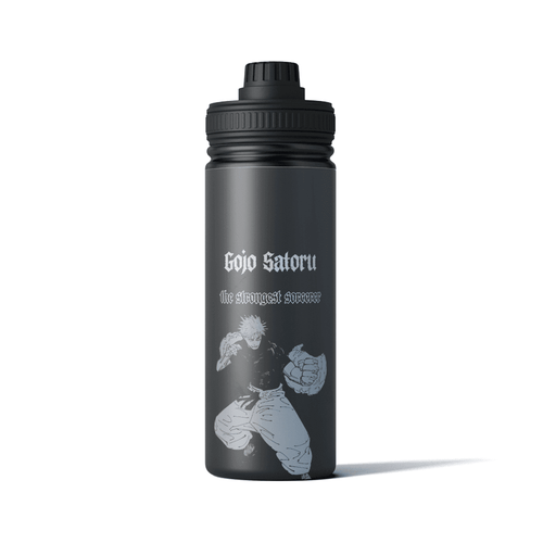 Botella De Agua Gojo Satoru - 1.2 L - Kiracases by Pulso creativo