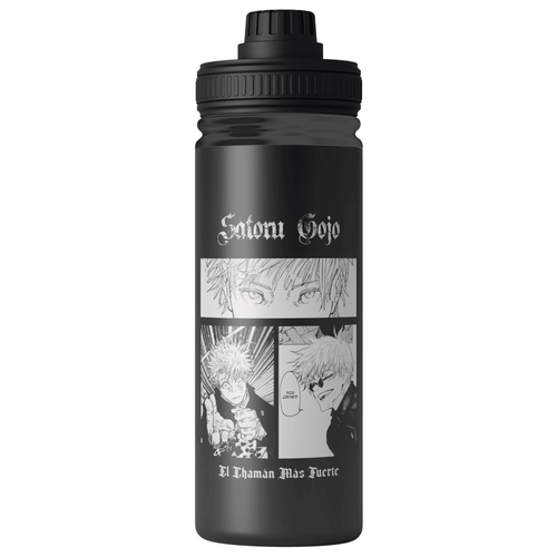 Botella De Agua Gojo Satoru D2 - 1.2 L - Kiracases by Pulso creativo
