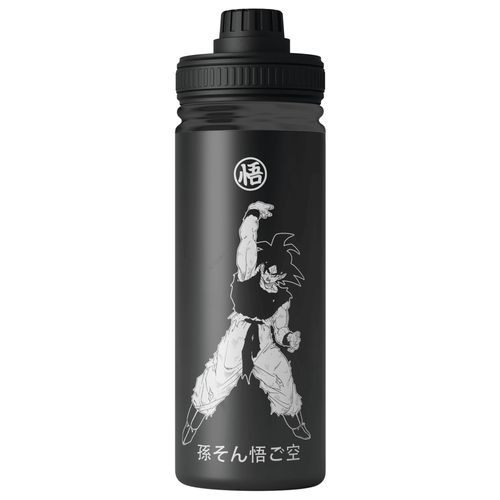 Botella De Agua Goku - 1.2 L - Kiracases by Pulso creativo