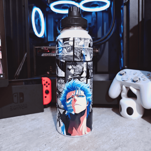 Botella De Agua Grimmjow - 1.2 L - Kiracases by Pulso creativo