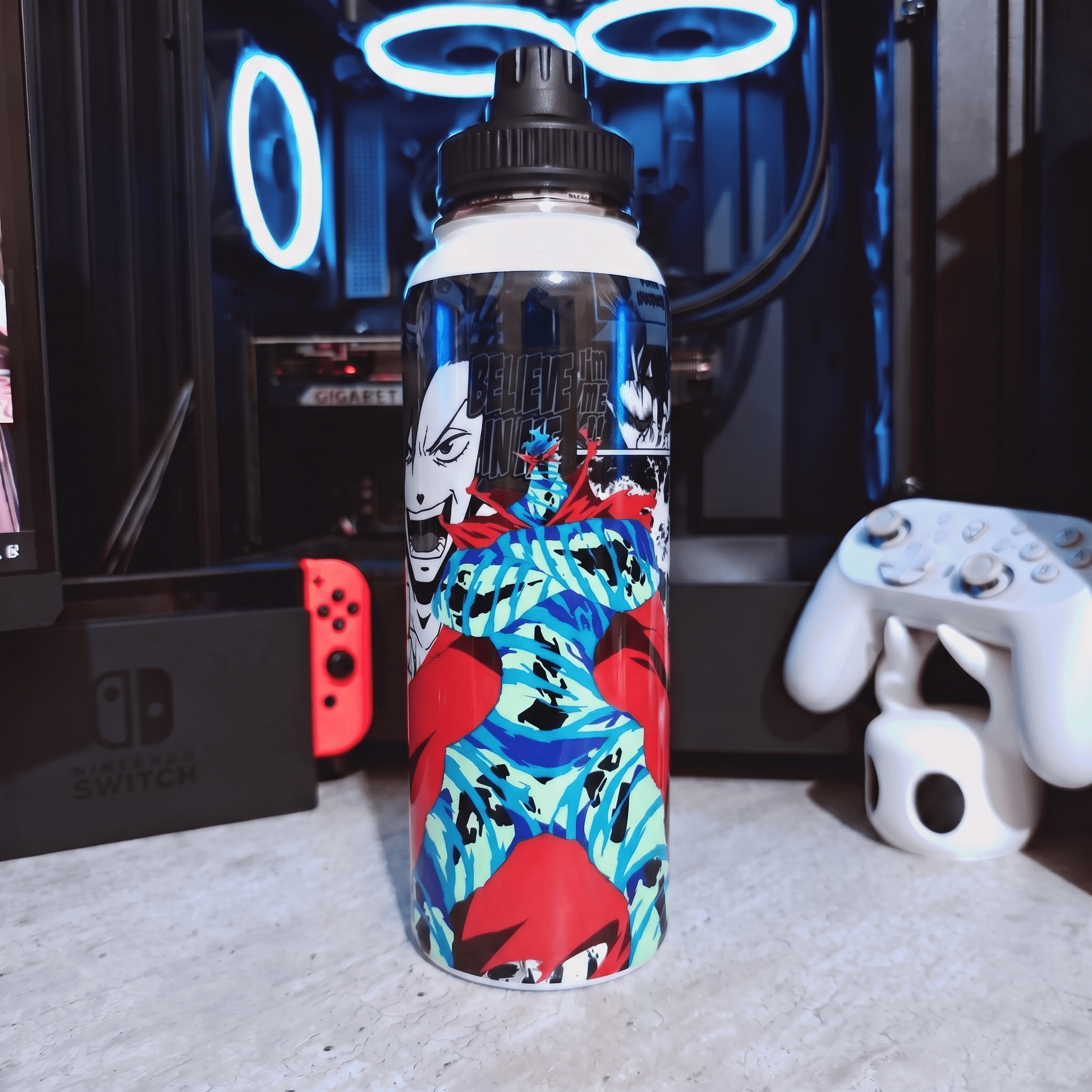 Botella De Agua Gurren Lagann - 1.2 L - Kiracases by Pulso creativo