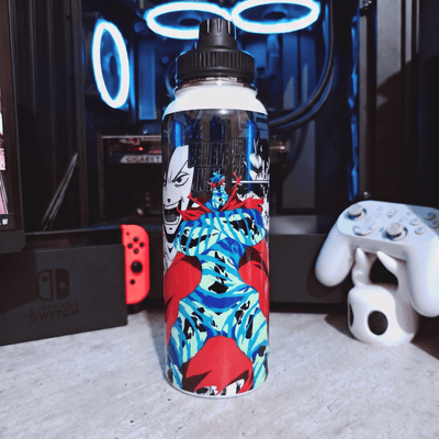 Botella De Agua Gurren Lagann - 1.2 L - Kiracases by Pulso creativo
