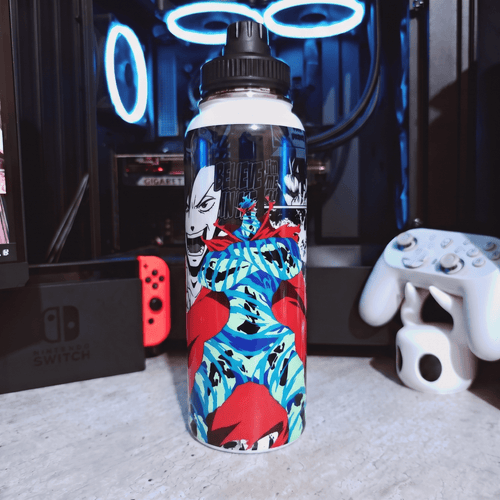 Botella De Agua Gurren Lagann - 1.2 L - Kiracases by Pulso creativo