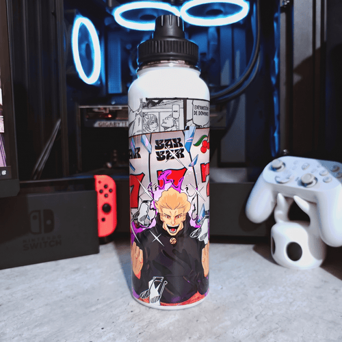Botella De Agua Hakari - 1.2 L - Kiracases by Pulso creativo