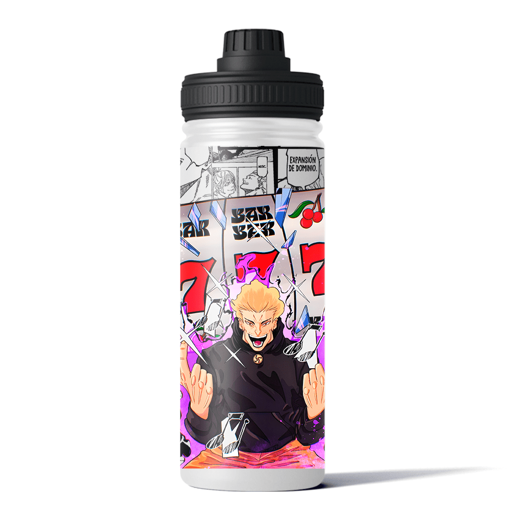Botella De Agua Hakari - 1.2 L - Kiracases by Pulso creativo