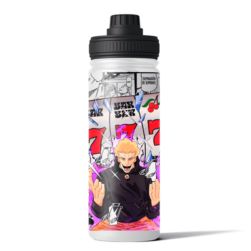 Botella De Agua Hakari - 1.2 L - Kiracases by Pulso creativo