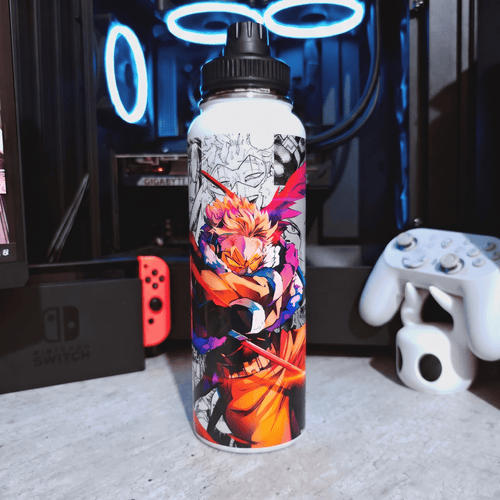 Botella De Agua Hawks - 1.2 L - Kiracases by Pulso creativo