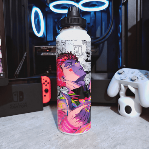 Botella De Agua Hisoka - 1.2 L - Kiracases by Pulso creativo