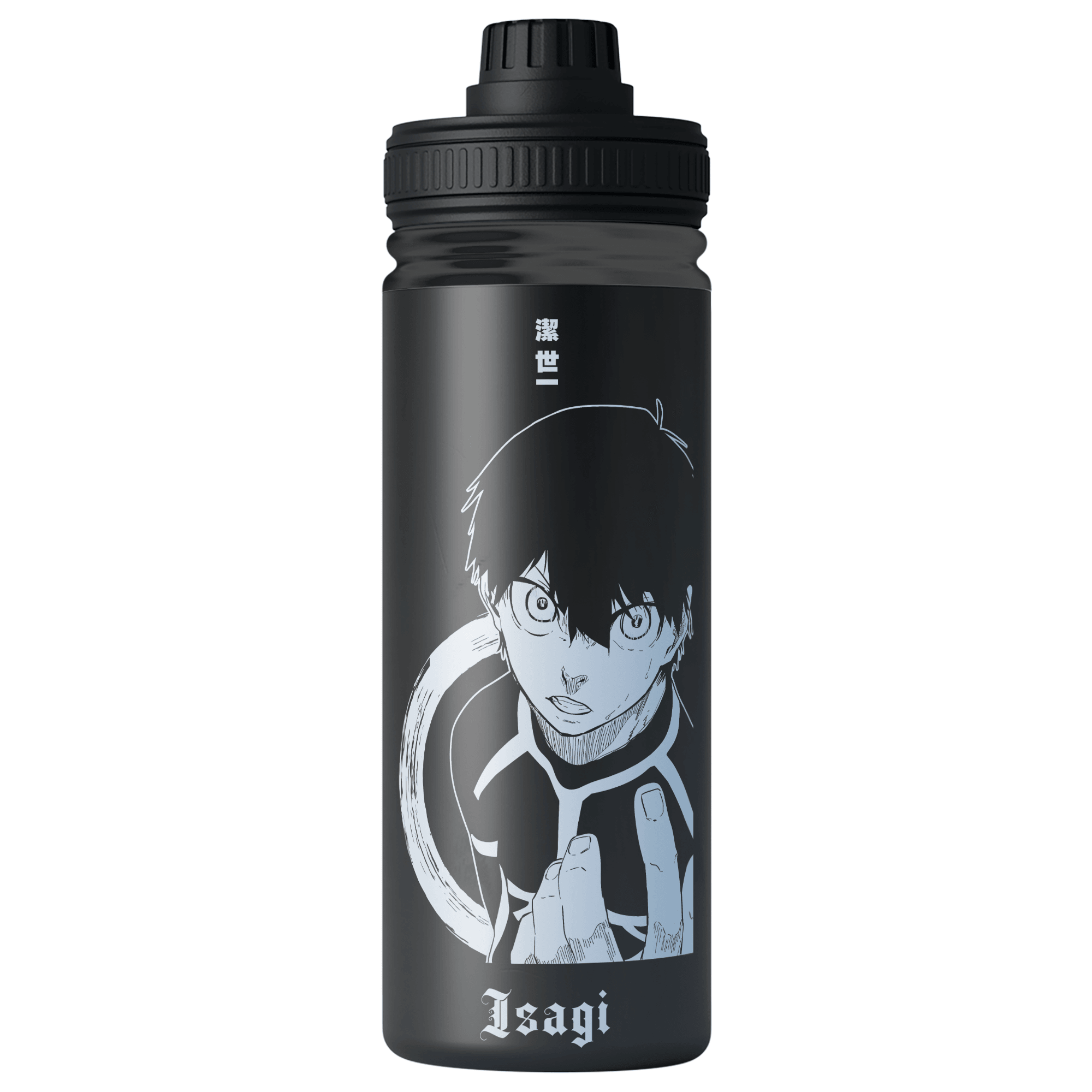 Botella De Agua Isagi D2 - 1.2 L - Kiracases by Pulso creativo