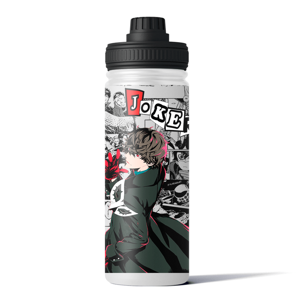 Botella De Agua Joker - 1.2 L - Kiracases by Pulso creativo