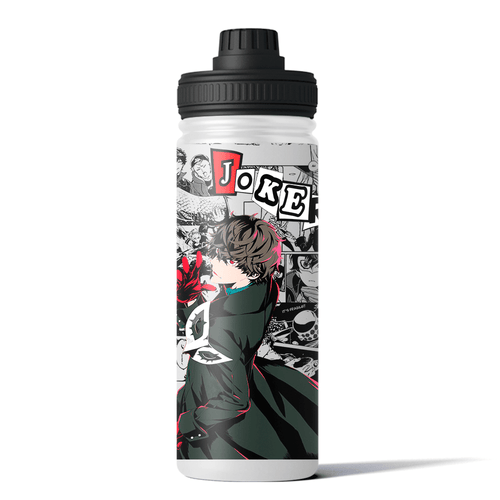 Botella De Agua Joker - 1.2 L - Kiracases by Pulso creativo