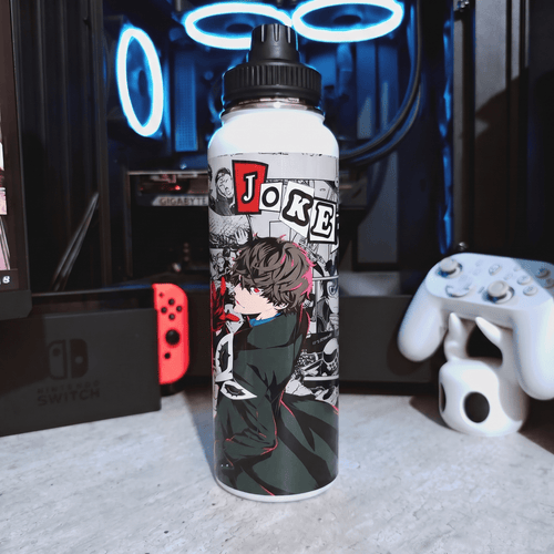 Botella De Agua Joker - 1.2 L - Kiracases by Pulso creativo