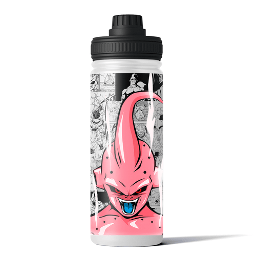 Botella De Agua Kid Buu (Majin Buu) - 1.2 L - Kiracases by Pulso creativo