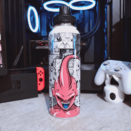 Botella De Agua Kid Buu (Majin Buu) - 1.2 L - Kiracases by Pulso creativo