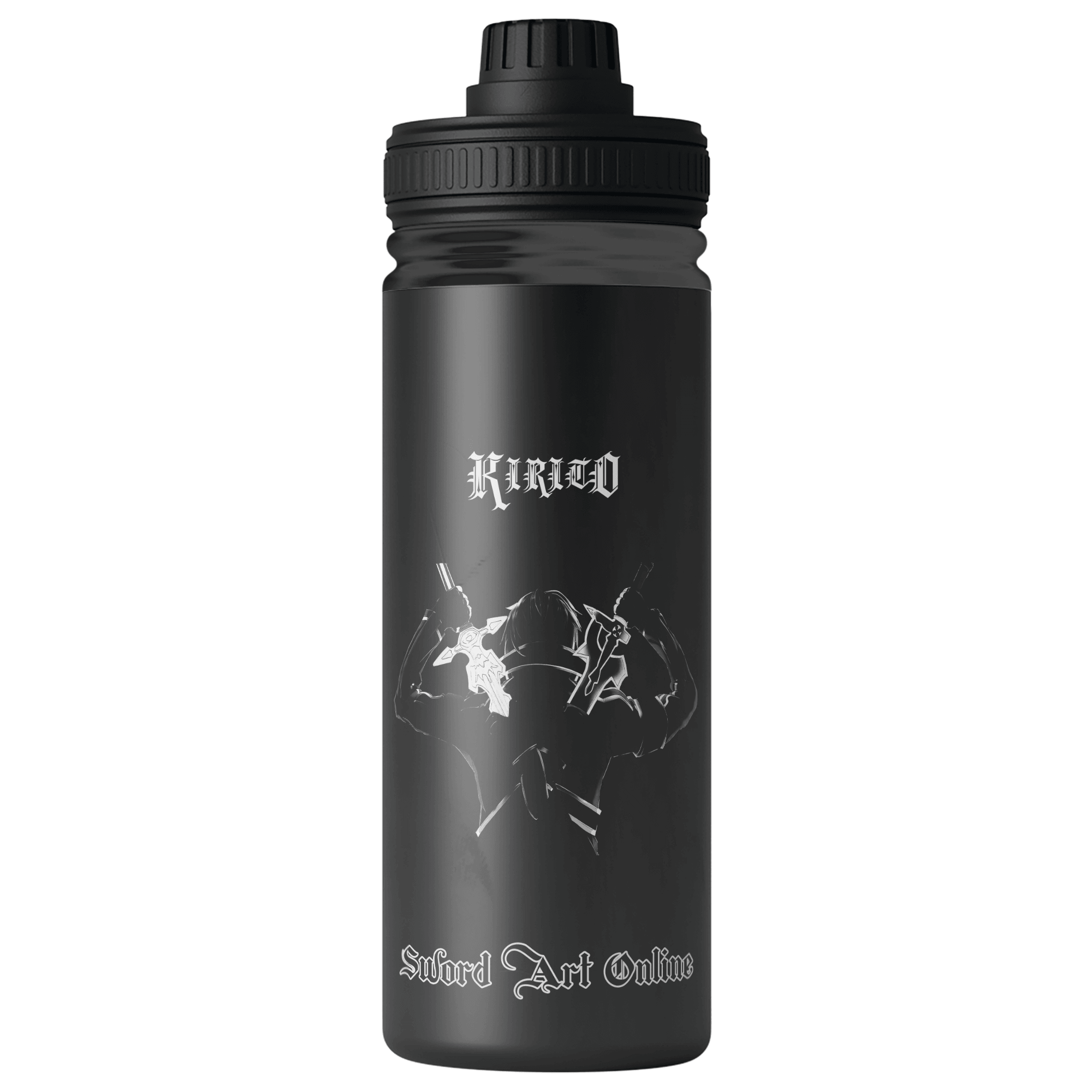 Botella De Agua Kirito - 1.2 L - Kiracases by Pulso creativo