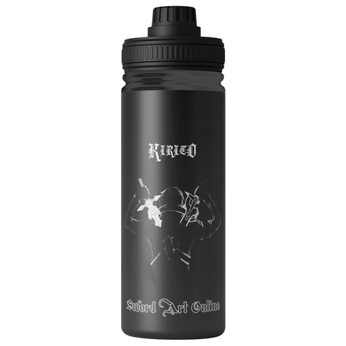 Botella De Agua Kirito - 1.2 L - Kiracases by Pulso creativo
