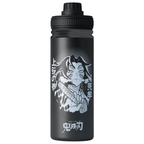Botella De Agua Kokushibo - 1.2 L - Kiracases by Pulso creativo