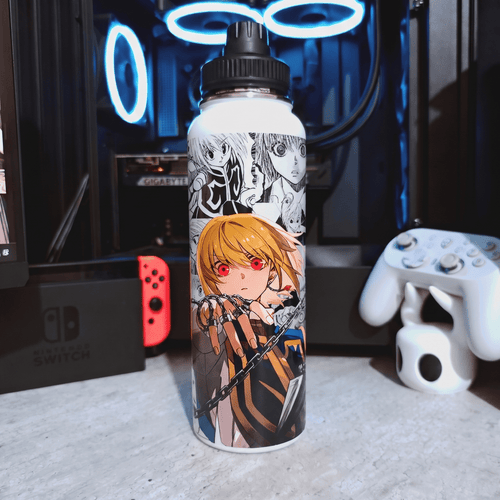Botella De Agua Kurapika - 1.2 L - Kiracases by Pulso creativo