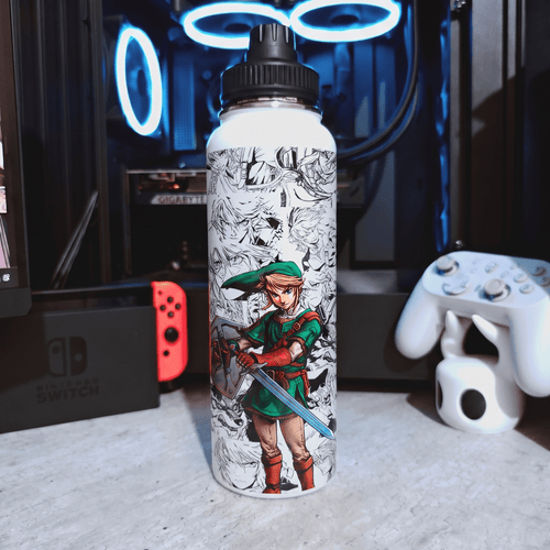 Botella De Agua Link - 1.2 L - Kiracases by Pulso creativo