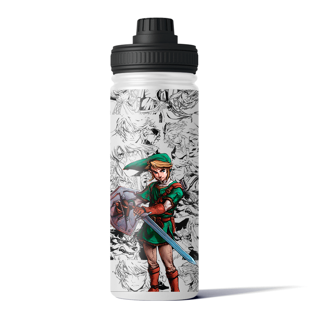 Botella De Agua Link - 1.2 L - Kiracases by Pulso creativo