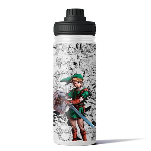 Botella De Agua Link - 1.2 L - Kiracases by Pulso creativo