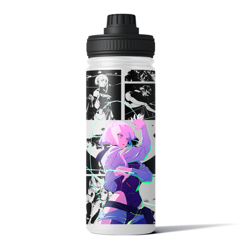Botella De Agua Lucy - 1.2 L - Kiracases by Pulso creativo