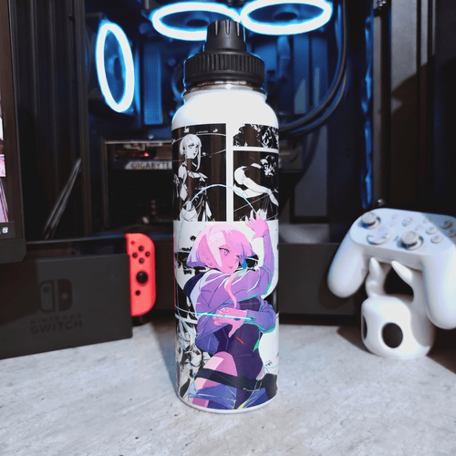 Botella De Agua Lucy - 1.2 L - Kiracases by Pulso creativo