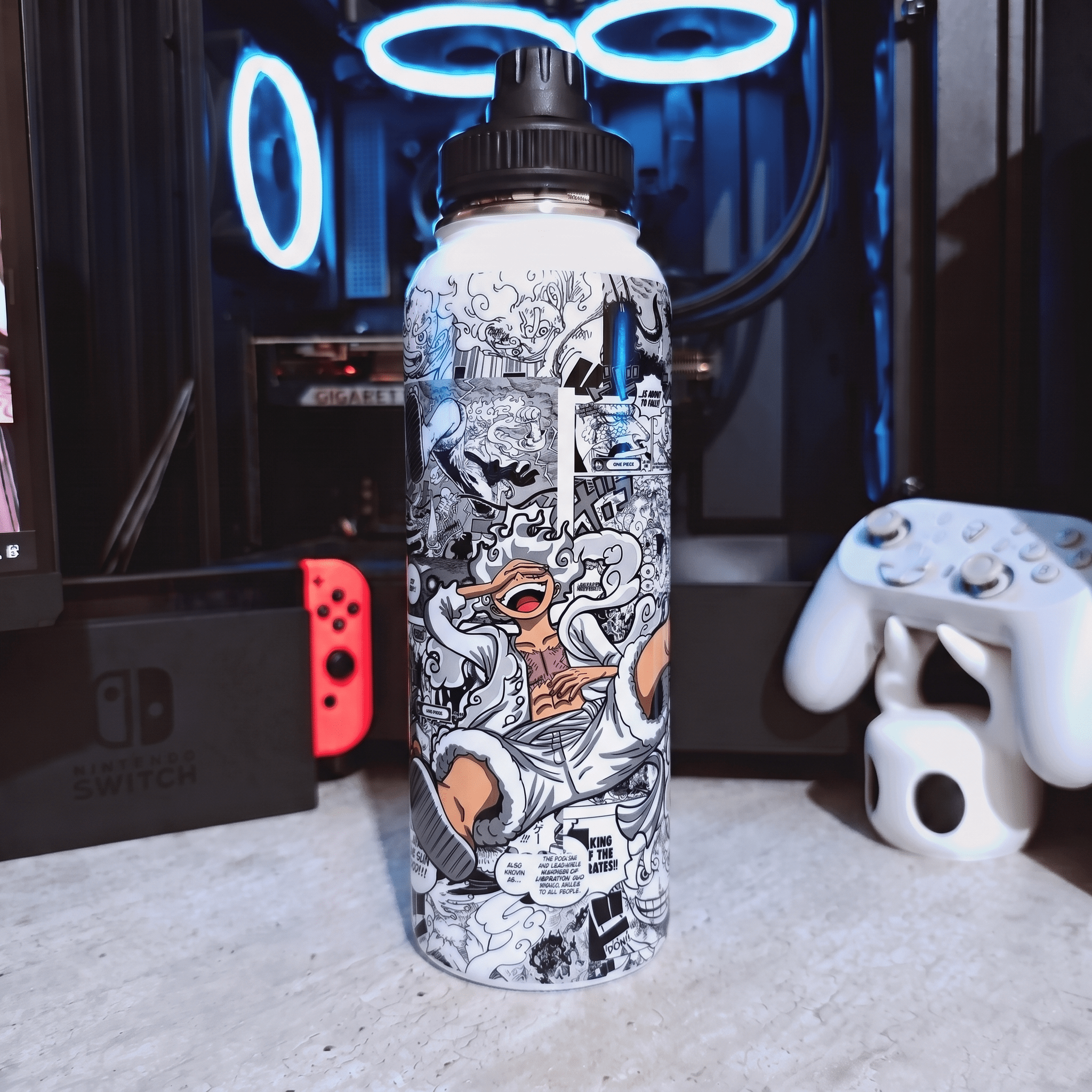 Botella De Agua Luffy - 1.2 L - Kiracases by Pulso creativo