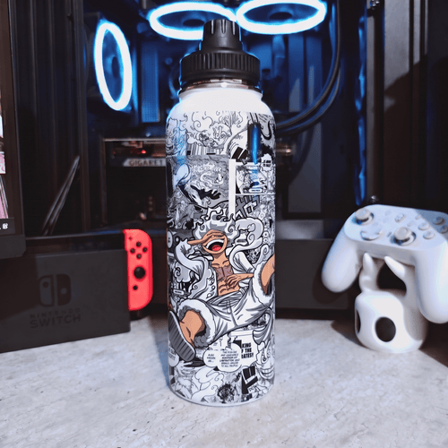 Botella De Agua Luffy - 1.2 L - Kiracases by Pulso creativo