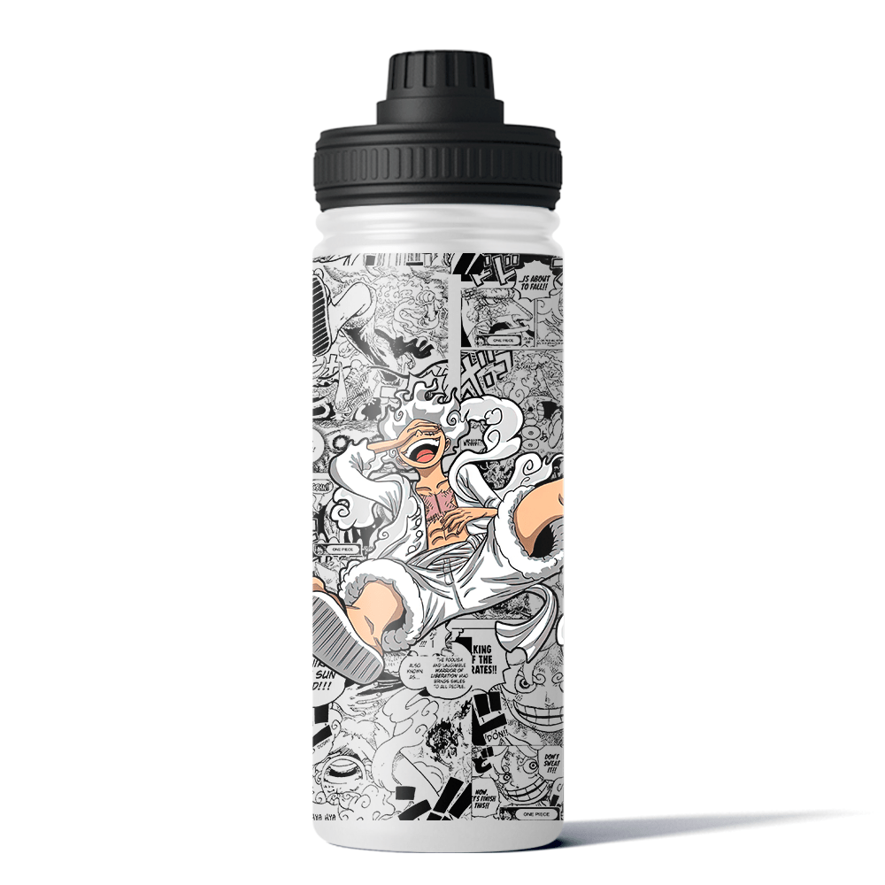 Botella De Agua Luffy - 1.2 L - Kiracases by Pulso creativo