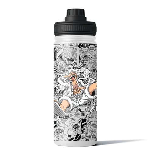 Botella De Agua Luffy - 1.2 L - Kiracases by Pulso creativo