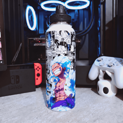 Botella De Agua Luffy D2 - 1.2 L - Kiracases by Pulso creativo