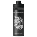 Botella De Agua Maga Oscura - 1.2 L - Kiracases by Pulso creativo
