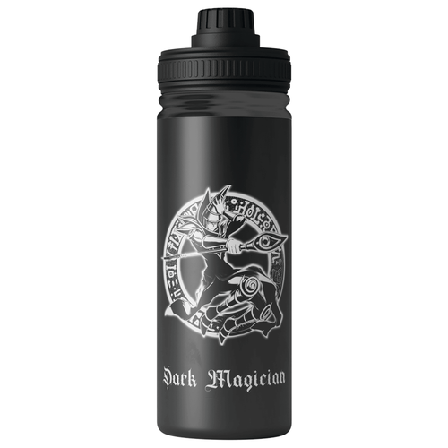 Botella De Agua Mago Oscuro D1 - 1.2 L - Kiracases by Pulso creativo