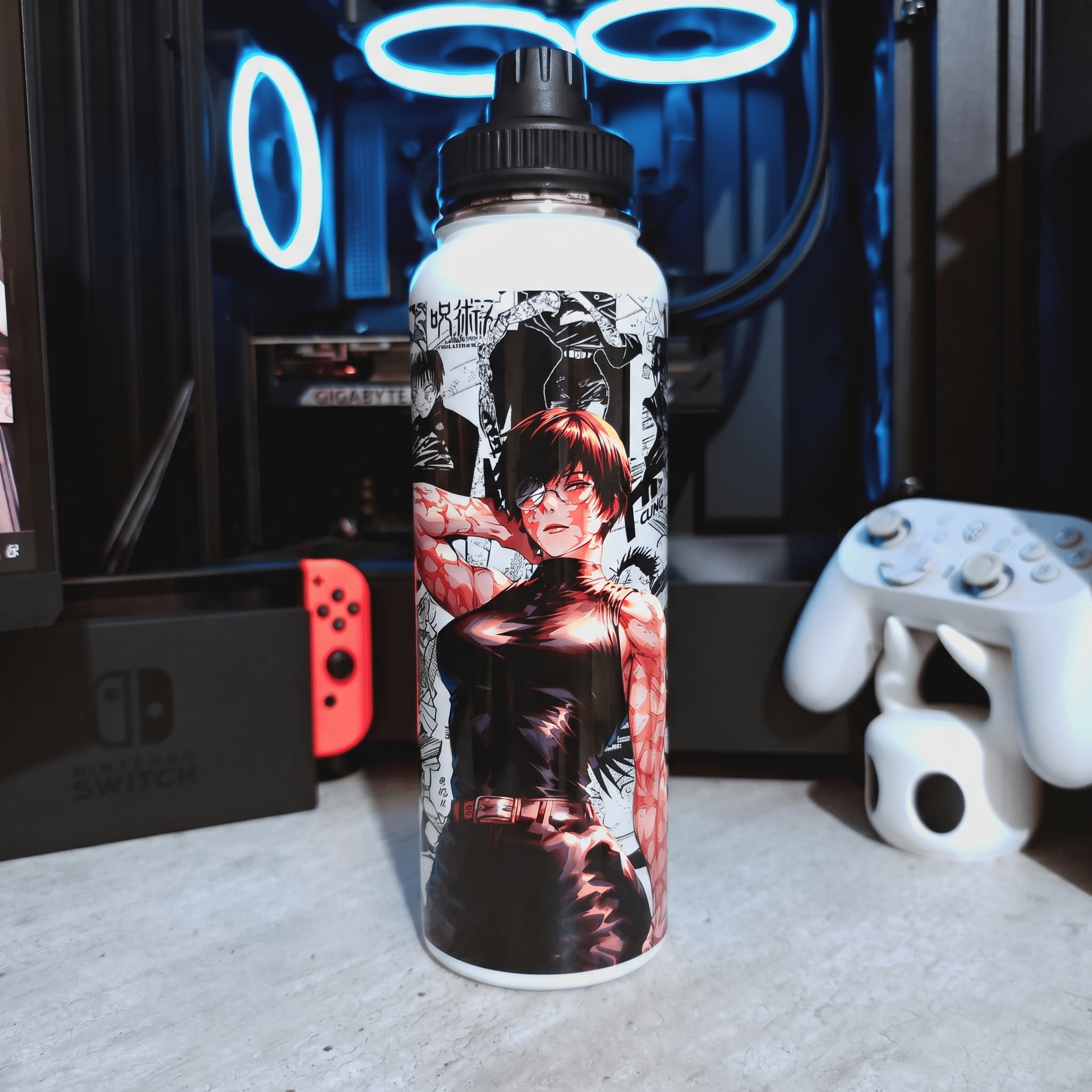 Botella De Agua Maki - 1.2 L - Kiracases by Pulso creativo