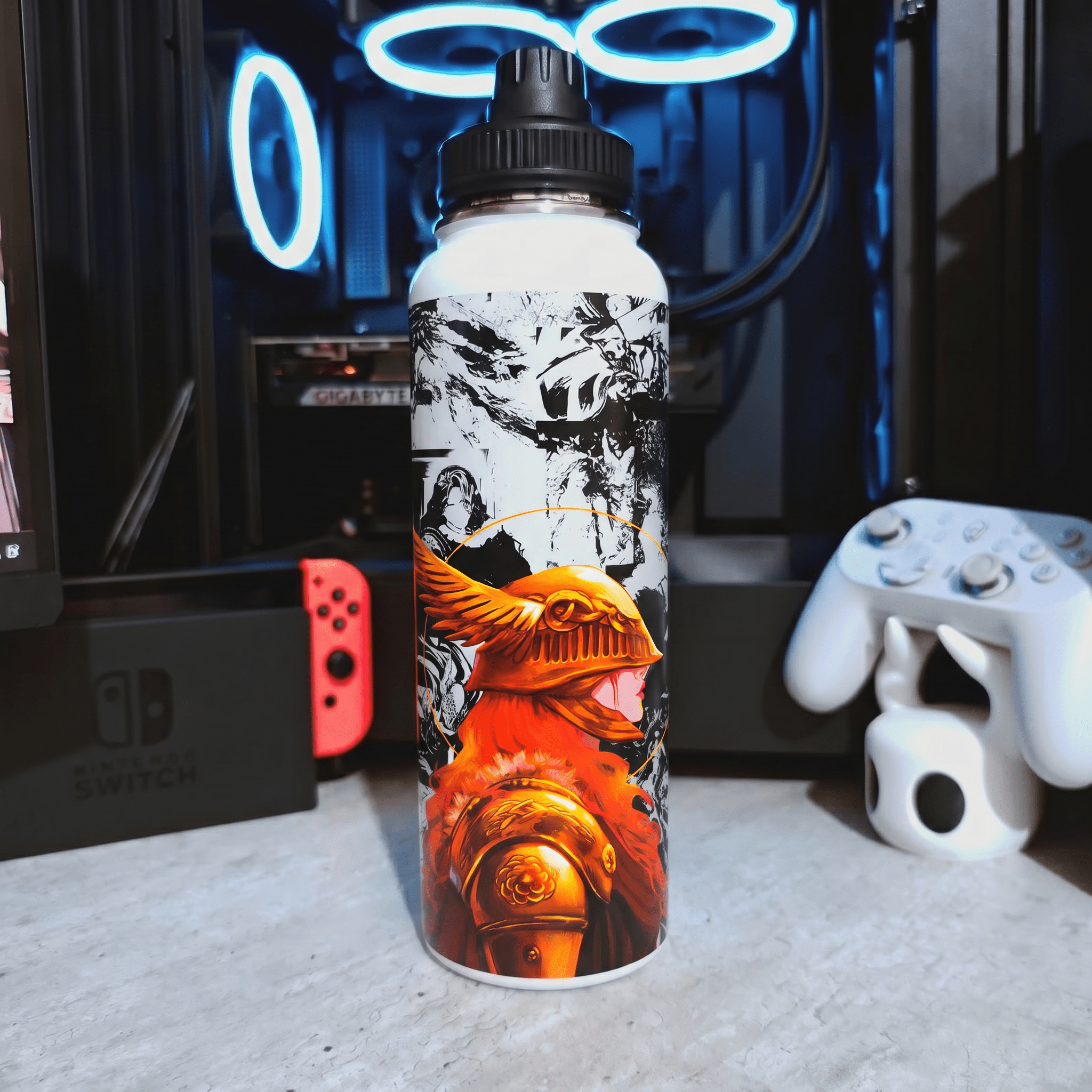 Botella De Agua Malenia - 1.2 L - Kiracases by Pulso creativo